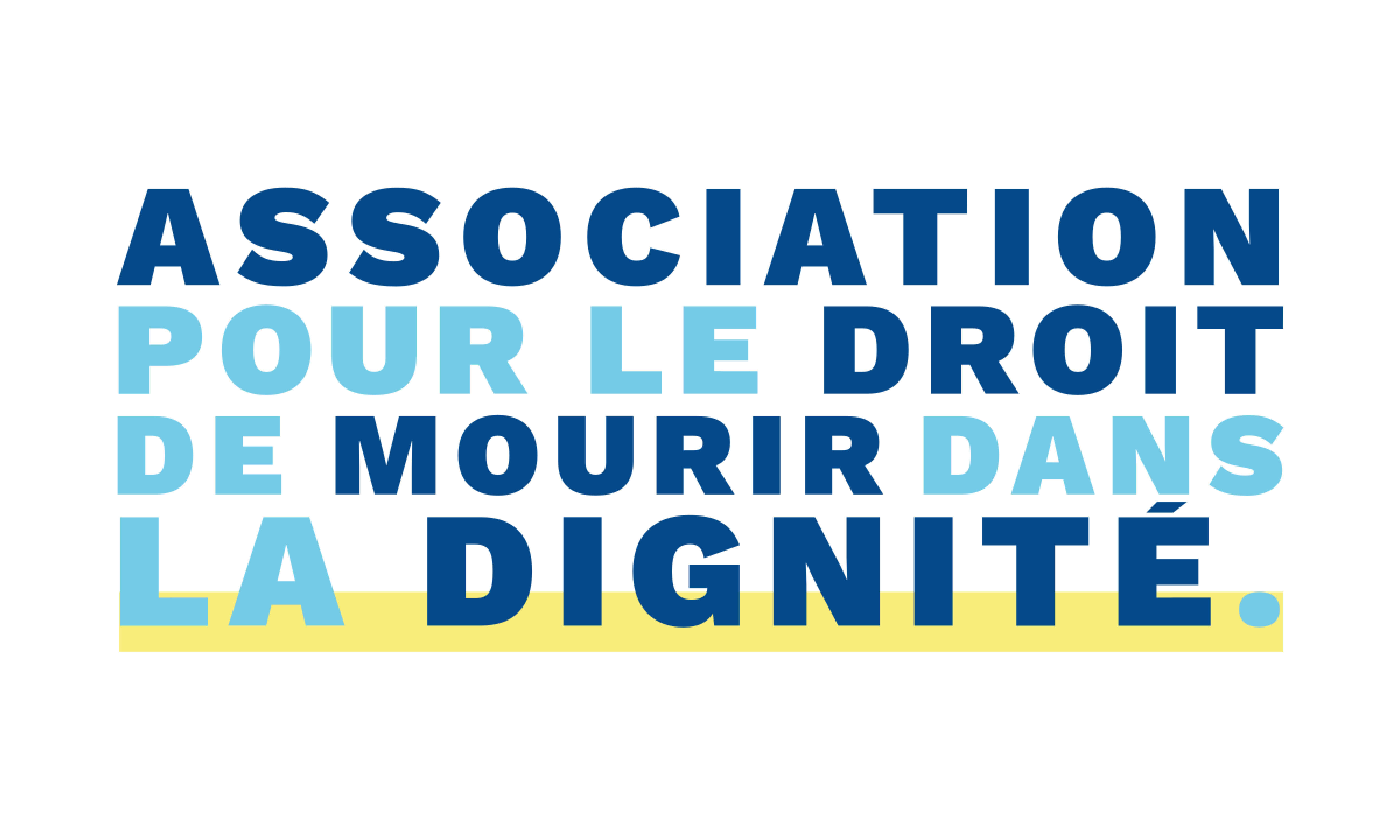 page d'accueil de Association pour le Droit de Mourir dans la Dignité